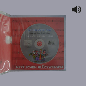 Wholesale Printed Sound <strong>Postcard</strong> Paper Coated, Blessing Sound <strong>Postcards</strong> - Product Image 6