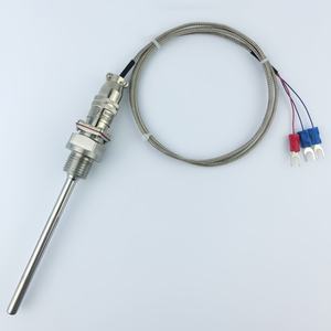 Haichen <span class=keywords><strong>WZP</strong></span>-<span class=keywords><strong>270</strong></span> <span class=keywords><strong>Pt100</strong></span> Luchtvaart Plug Type Thermische Weerstand Rtd Temperatuursensor - Product Image 3