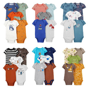 Ventes chaudes de barboteuses pour bébés, vêtements en stock, lot de vêtements pour bébés, vêtements pour bébés en vrac, barboteuse magnétique - Product Image 3