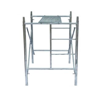 Galvanized Quality Factory Supplying H Frame Ladder Frame Safe Scaffolding Tower Aluminum Stair Scaffolding - Product Image 6