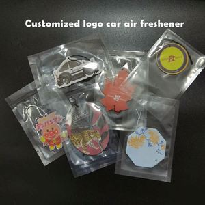 Ambientador de Papel Personalizado para Coche con Logo, Fragancia Colgante para Vehículo - Product Image 5