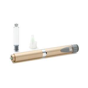 Reusable V2 0-60IU Metal Injection <b>Pen</b> Adjustable 3ml Cartridge Injector <b>Pen</b> - Product Image 5