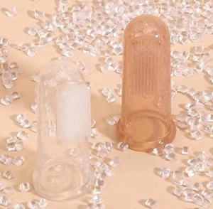 Brosse à dents pour bébé 2024 avec étui, brosse à dents pour doigt de bébé, brosse à dents en silicone pour enfants, brosse à dents pour doigt sécurisée pour enfants - Product Image 5