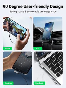 <span class=keywords><strong>สาย</strong></span>เคเบิล <span class=keywords><strong>ugreen</strong></span> <span class=keywords><strong>AUX</strong></span> ในรถ<span class=keywords><strong>สาย</strong></span>แจ็ค<span class=keywords><strong>3.5</strong></span>มม. <span class=keywords><strong>สาย</strong></span> <span class=keywords><strong>AUX</strong></span> 90องศาพร้อมปลั๊กมุมสำหรับระบบเครื่องเสียงรถยนต์ทีวีซาวด์บาร์ลำโพง - Product Image 2