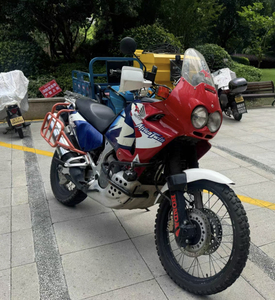 Motocicleta Usada <span class=keywords><strong>Honda</strong></span> <span class=keywords><strong>Modelo</strong></span> Antiguo XRV750 Fabricada en 1988 - Product Image 5