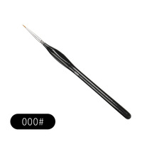 Manucure haute qualité Wholes ale dessin stylo artiste pinceau peinture à l'huile pinceau pinceaux pour peinture d'art avec haute qualité