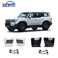 Luz Reflectora LED para Parachoques Trasero, Luz de Freno, Luces Traseras, Luz de Conducción Trasera para Toyota Prado LC250