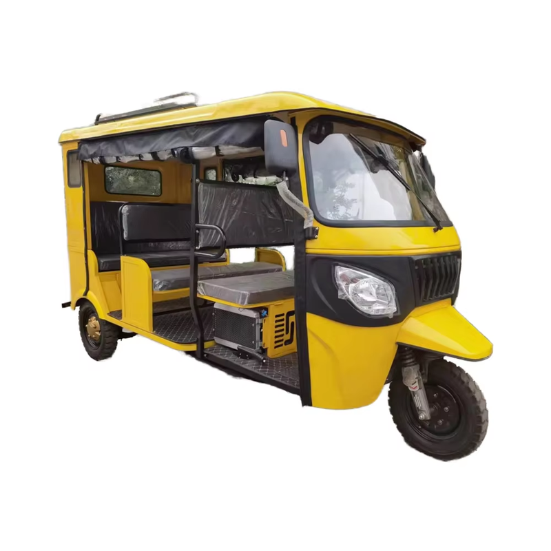 Powerful Gasoline Tricycle Motorcycle Fuel Tricycle
