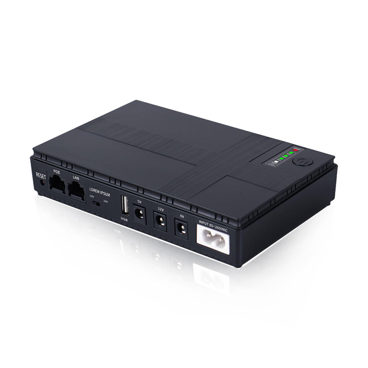 HKIVI mini ups для маршрутизатора и модема 12000 мАч 36 Вт источники бесперебойного питания (ИБП)