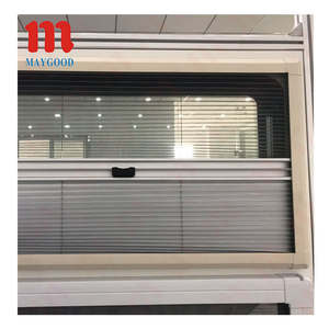 500x500mm MAYGOOD coin rond cadre extérieur cheval remorque fenêtres pour accessoires de voiture 2019 - Product Image 5