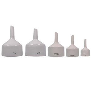 กรวยกรองเซรามิกบุชเนอร์สำหรับห้องปฏิบัติการ ทำความสะอาดง่าย สีขาว ขนาด 20-300 มม. พร้อมข้อมูลจำเพาะครบถ้วน - Product Image 6