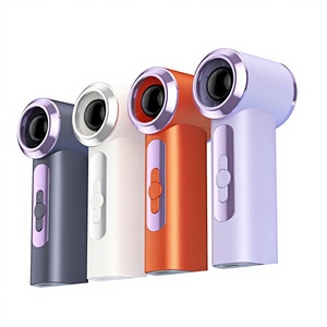 Ventilador de Mano Recargable de Alta Velocidad, Turbo Jet, Sin Aspas, Mini Enfriador de Aire Portátil, Ventilador USB - Product Image 1