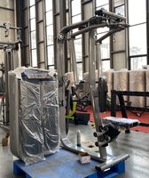 Équipement de Fitness Commercial Gym professionnel sélection de charge de broche assis Pec Fly arrière Delt Machine