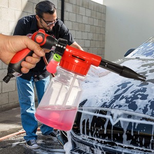 <span class=keywords><strong>Pistolet</strong></span> pulvérisateur de mousse pour lavage de voiture, lance canon à mousse, <span class=keywords><strong>pistolet</strong></span> de pulvérisation pour <span class=keywords><strong>tuyau</strong></span> d'<span class=keywords><strong>arrosage</strong></span> de jardin et de lavage de voiture - Product Image 3