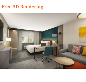 GRT6292-muebles de Hotel 5 estrellas, conjuntos de dormitorio modernos de lujo, cómodos, Rise & Shine - Product Image 1