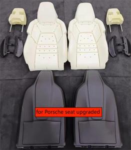 Set Personalizzato per Upgrade Sedili: Cuscino <span class=keywords><strong>in</strong></span> Schiuma e Rivestimento <span class=keywords><strong>in</strong></span> <span class=keywords><strong>Pelle</strong></span> per Tutti i Modelli Porsche, Restyling <span class=keywords><strong>Interni</strong></span> - Product Image 1
