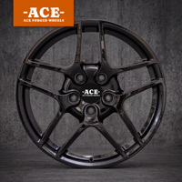 Rines Plateados de Diseño Cayenne Forjados Personalizados de 25 mm, 18-21 Pulgadas, 5*130, 66.6 para Mercedes, Macan, Carrera GT GTS