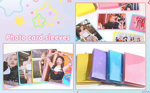 ซองใส่การ์ดเลเซอร์คุณภาพสูง 61×91 มม. PP 50 ชิ้น สำหรับการ์ดสะสมเคป๊อป - Product Image 4