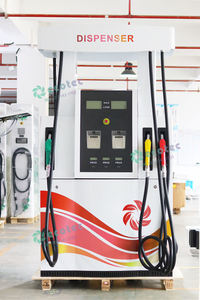 Dispensador de combustible profesional de 2 mangueras para mini estación de Servicio | Sistema de bomba de gasolina | Modelos Uganda-Spec - Product Image 4