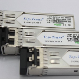โมดูลออปติคัลท็อปทรานส์ เอสเอฟพี 4.25G 550M Ddm สำหรับเครือข่ายกิกะบิต - Product Image 1