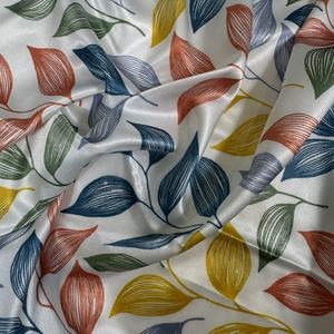 97% पॉलिएस्टर 3% स्पैन्डेक्स 50 डी सिल्क खिंचाव सैटिन एंटी-पिलिंग होम टेक्सटाइल पारदर्शी ट्युल पिज़्नी प्रिंटिंग - Product Image 5