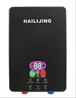 Chauffe-eau électrique sans réservoir 5500W, boîtier en plastique, économe en énergie, pour usage domestique, salle de bain, appartement