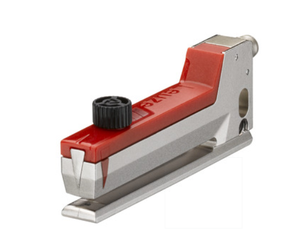 เซ็นเซอร์อินฟราเรดแบบส้อม Leuze GS 63B/6D-S8 50128010 ความลึกของส้อม 61 มม. สำหรับอุปกรณ์ตรวจจับสัญลักษณ์สติกเกอร์สำหรับงานพิมพ์ - Product Image 1