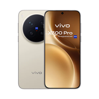 Vivo X300 Pro (V2514) Tidak Terkunci Pabrik 5G Dual Sim Octa Core Layar 120Hz Android 14 Baterai 6000mAh ROM 512 GB Prosesor MTK