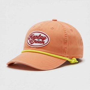 Designer Wholesale Quality <b>Plain</b> Embroidery Structured Cotton Baseball <b>Cap</b> with Bows Pattern Puff Printing Custom Logo Unisex - Product Image 4