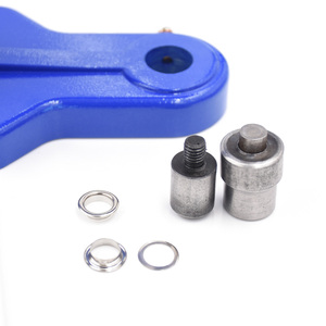 Khoen máy kim loại nút công cụ Snaps may sửa chữa <span class=keywords><strong>Snap</strong></span>-Fastener da đinh tán nhôm máy vành đai khóa chết - Product Image 5
