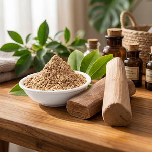 Extrait de Cuirasse de Bois de Santal Sauvage Naturel en Poudre Qualité Cosmétique pour Usage Cosmétique et Parfumerie - Product Image 2