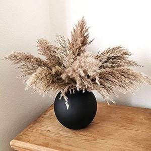 Vente en gros 80CM d'eau de Javel naturelle préservée fleurs séchées et herbe de pampa <span class=keywords><strong>Miscanthus</strong></span> pour la décoration du Nouvel An chinois - Product Image 4