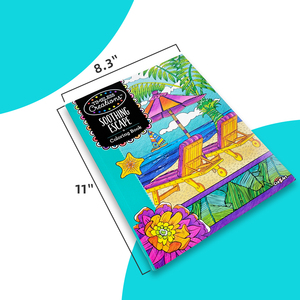 Impresión de Libros para Colorear Personalizados de Alta Calidad para Niños - Product Image 4