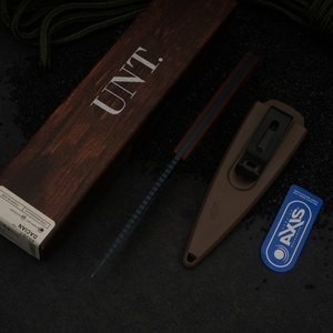 Couteau à lame fixe HUNT BM203 en acier inoxydable, pointe tombante, fourreau, manche en Micarta, couteau de survie pour l'extérieur, prend en charge OEM ODM - Product Image 4