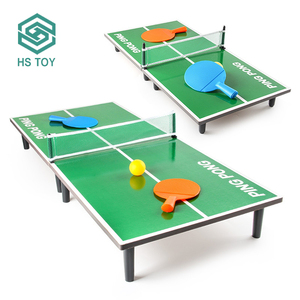 HS TOY – balle de Sport Portable en bois, <span class=keywords><strong>Mini</strong></span> Tennis de Table, <span class=keywords><strong>Ping</strong></span> <span class=keywords><strong>pong</strong></span>, à vendre - Product Image 2