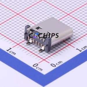 918-468K2029Y50001 USB Connector SMD Connector ( Connector Type: Type-C )( Protocol Standard: USB 3.1 )( Gender: Female ) - Product Image 2