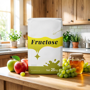 Poudre de fructose OakNova 25 kg, édulcorant alimentaire, sucre de fruits naturel pour usage industriel, CAS 57-48-7 - Product Image 2