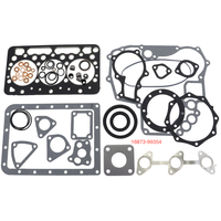 Kit complet de joints de moteur 07916-27480 pour moteurs D722/D722-EBB, résistant aux hautes températures, en graphite/MLS de qualité supérieure, 6 pièces