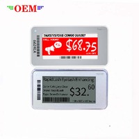 Шэньчжэнь Оптовая продажа с фабрики 2,13 "2,9 дюйма, Wi-Fi, E-ink Epaper цифровой тег 2/3 цвет электронная полка эикеточная RFID NFC ESL