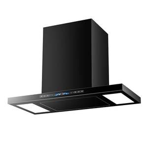 Campana extractora inteligente Meijue de 28m/min con control táctil y diseño oculto para cocina - Product Image 2