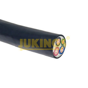 Fil électrique de construction en cuivre toronné 2/0AWG*3+1AWG, résistant au soleil, TC-<span class=keywords><strong>ER</strong></span>, gaine en PVC isolée, câblage humide/sec 90, THHN/THWN/THWN-2 - Product Image 2