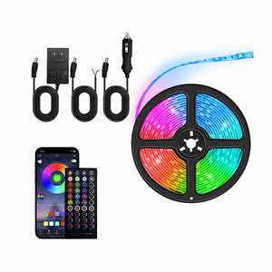 Indoor Decoration 1m-5m SMD 5050 LED <b>Smart</b> Strip Light Sets DC5V RGB Flexible <b>TV</b> Background IP65 <b>Remote</b> for Control - Product Image 1