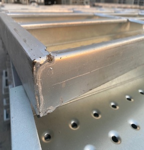 BS1139 metallo ponteggi bordo ponte in acciaio impalcatura plancia - Product Image 3