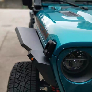Jeep Gladiator JT 2020-2026 Siyah Alüminyum Çamurluk Genişleticileri Yedek Parça Off-road Çamurluk Genişletici Kiti JT1008 - Product Image 6