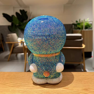 Bán Buôn Dễ Thương <span class=keywords><strong>Doraemon</strong></span> Hình Pvc Con Heo Đất Ngân Hàng Trẻ Em 'Vui Tiền Xu Lưu Trữ Hộp Đồ Chơi Trẻ Em Của Tiền Lưu Trữ Với Phim Hoạt Hình Thiết Kế - Product Image 6