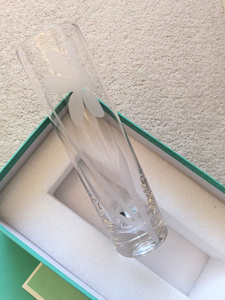 Jarrón de Vidrio de Lujo con Impresión Elegante, Diseño Europeo y Americano, Ecológico, Moderno, Decoración para Hogar y Jardín, Regalo - Product Image 3