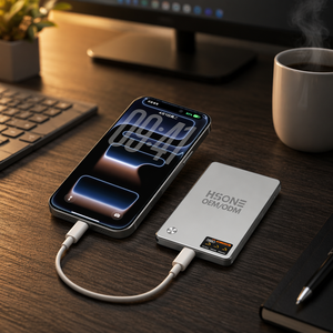 Batterie externe LC18, chargeur sans fil magnétique personnalisé, 15W 20W PD, charge rapide, ultra-mince, écran TFT semi-solide, 5000mAh 10000m - Product Image 3