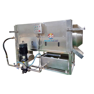 Machine automatique de décorticage des noyaux de noisettes, éliminateur de peau amère pour les noisettes, destinée aux usines de torréfaction de noix et à la fabrication de pâtes à <span class=keywords><strong>tartiner</strong></span> - Product Image 1