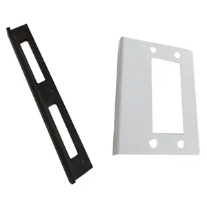 Certified Factory Customized Stamping Bending Metal Parts Door Strike Plate