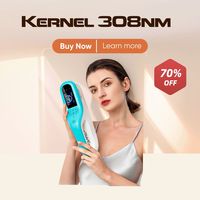 Approvisionnement direct usine, Meilleure vente : Laser Excimer portable 308nm KN-5000E pour Psoriasis et Vitiligo